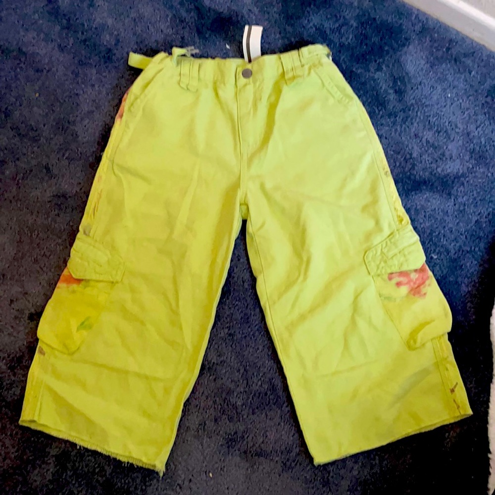 NWT DA-NANG Kids cargo pants
